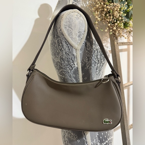Lacoste Handbags - Lacoste Women's Elegant Shoulder Bag Vintage
